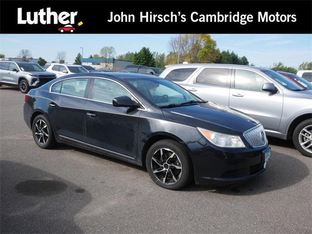 used 2010 Buick LaCrosse car, priced at $7,204
