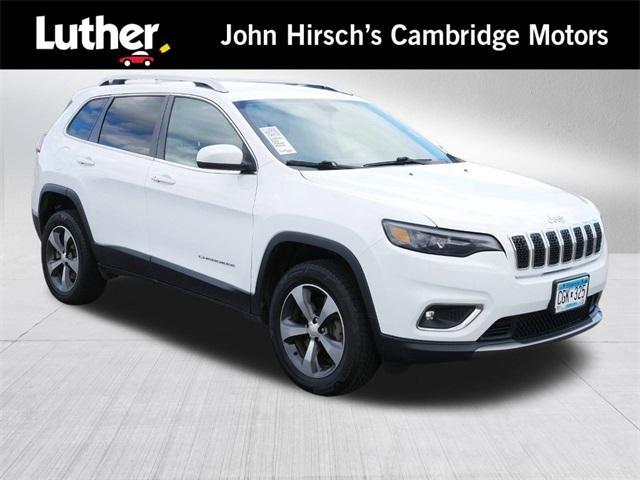 used 2019 Jeep Cherokee car, priced at $13,991