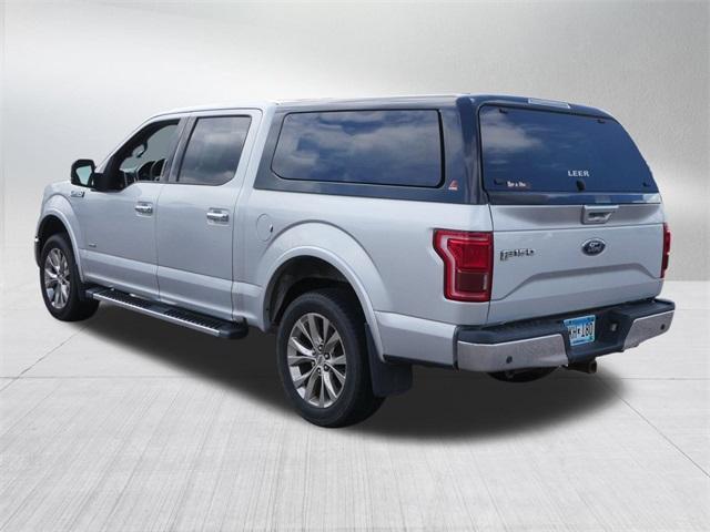 used 2015 Ford F-150 car, priced at $15,204