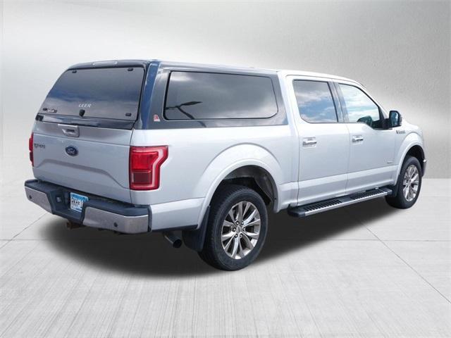 used 2015 Ford F-150 car, priced at $15,204