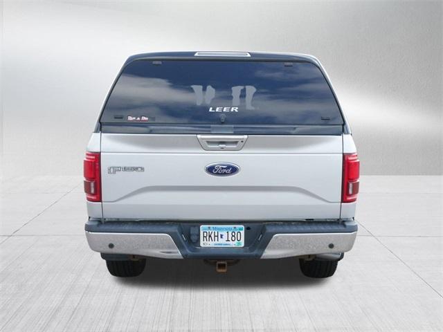 used 2015 Ford F-150 car, priced at $15,204