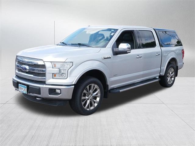 used 2015 Ford F-150 car, priced at $15,204