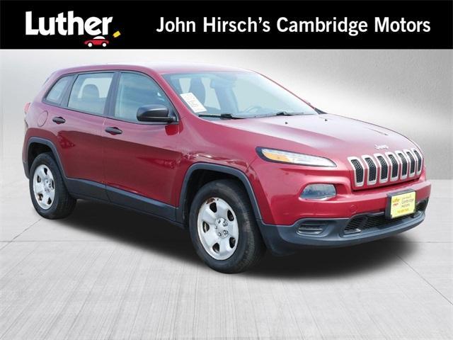 used 2014 Jeep Cherokee car, priced at $13,491