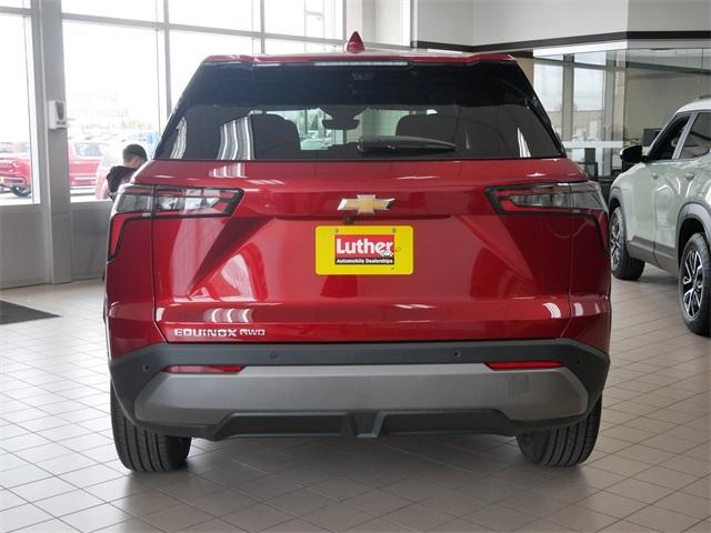 new 2025 Chevrolet Equinox car, priced at $33,844