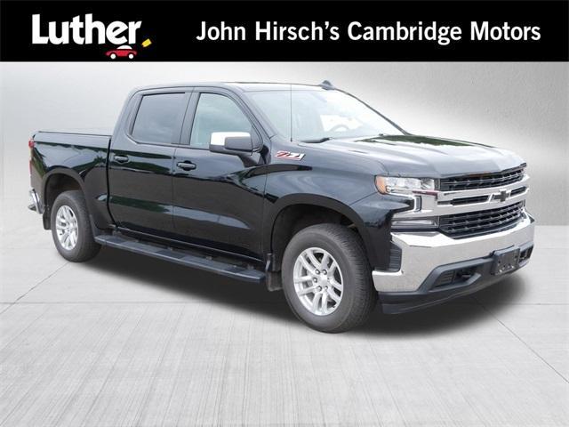 used 2021 Chevrolet Silverado 1500 car, priced at $34,149