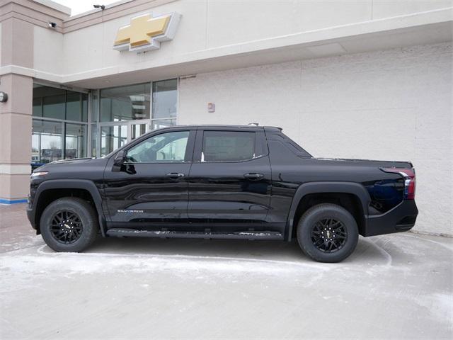 new 2025 Chevrolet Silverado EV car, priced at $75,195