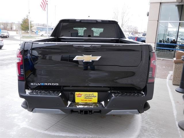 new 2025 Chevrolet Silverado EV car, priced at $75,195