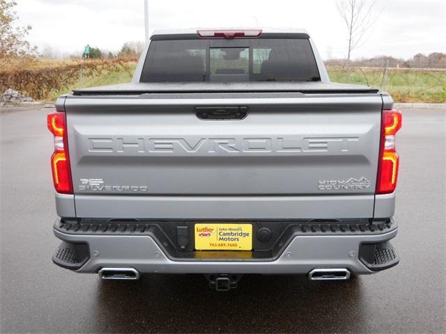 used 2024 Chevrolet Silverado 1500 car, priced at $60,418