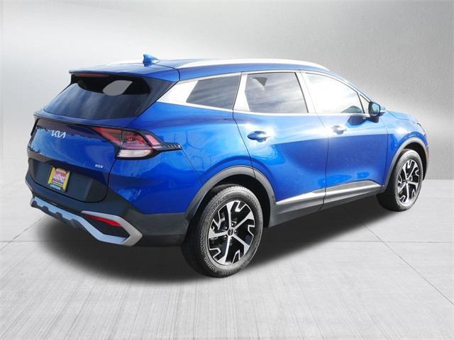 used 2023 Kia Sportage car, priced at $26,367