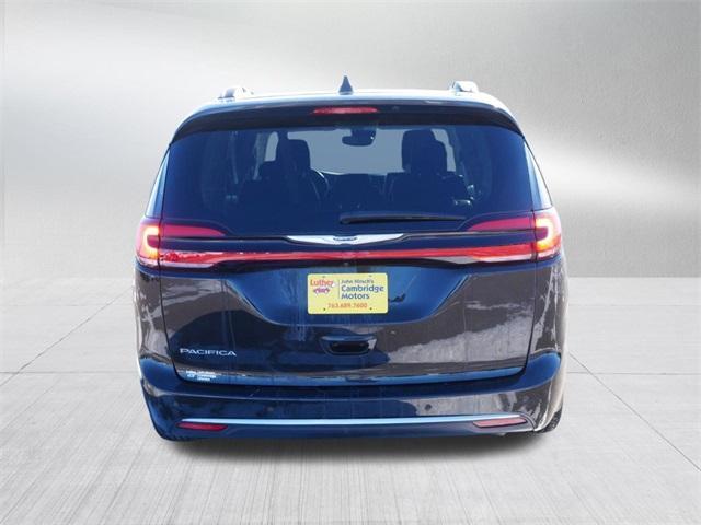 used 2021 Chrysler Pacifica car, priced at $30,000