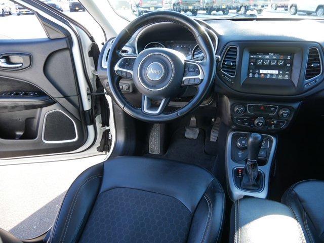 used 2019 Jeep Compass car, priced at $21,038