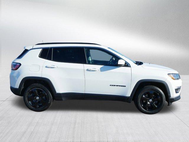 used 2019 Jeep Compass car, priced at $21,038