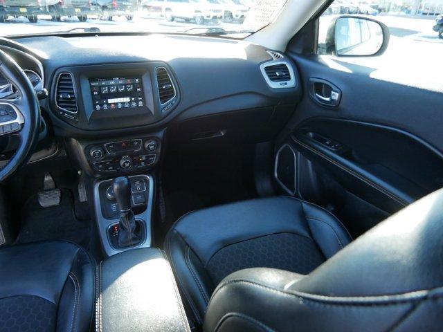 used 2019 Jeep Compass car, priced at $21,038