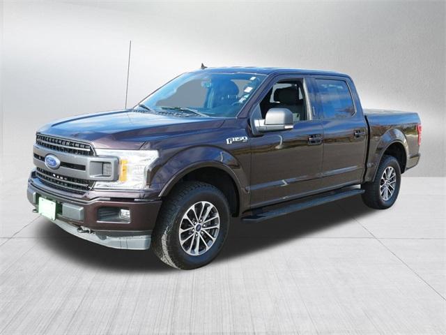 used 2019 Ford F-150 car, priced at $26,396