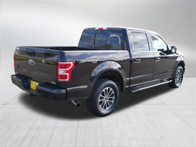 used 2019 Ford F-150 car, priced at $26,396