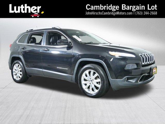 used 2015 Jeep Cherokee car, priced at $14,498