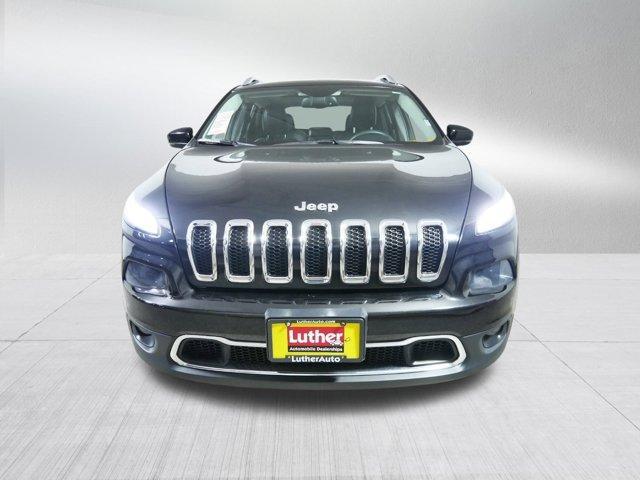 used 2015 Jeep Cherokee car, priced at $13,998