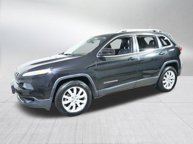 used 2015 Jeep Cherokee car, priced at $13,998