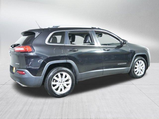 used 2015 Jeep Cherokee car, priced at $13,998