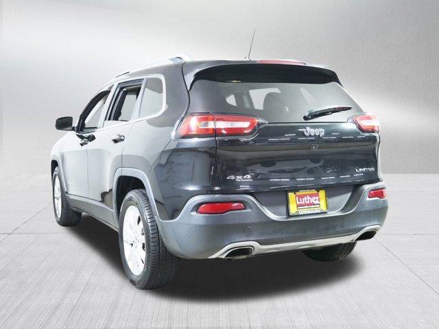 used 2015 Jeep Cherokee car, priced at $13,998