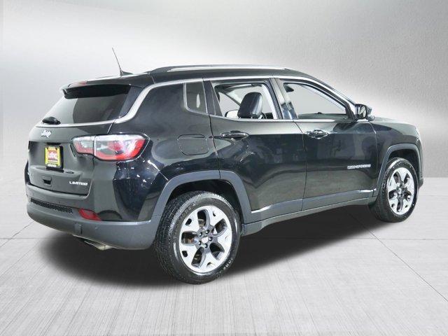 used 2018 Jeep Compass car, priced at $13,998