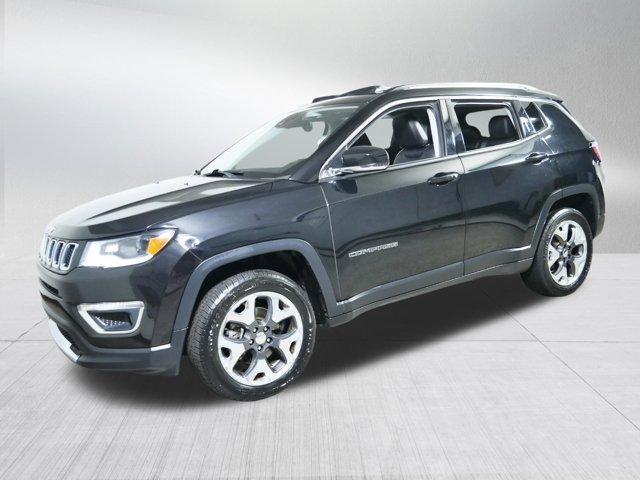 used 2018 Jeep Compass car, priced at $13,998