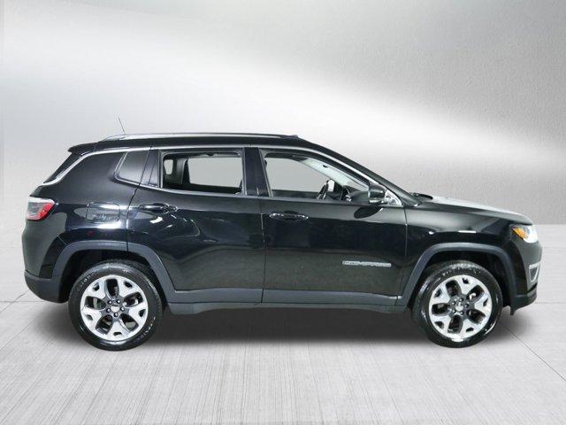 used 2018 Jeep Compass car, priced at $13,998