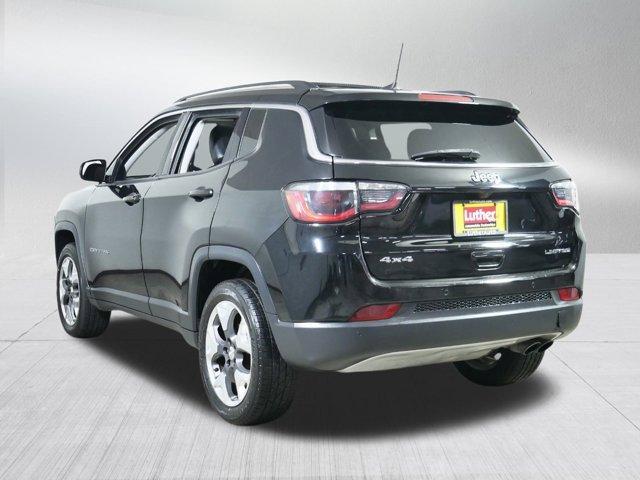 used 2018 Jeep Compass car, priced at $13,998