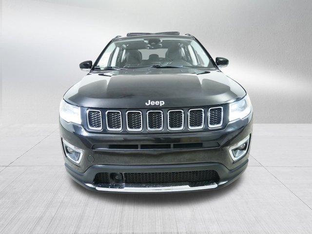 used 2018 Jeep Compass car, priced at $13,998