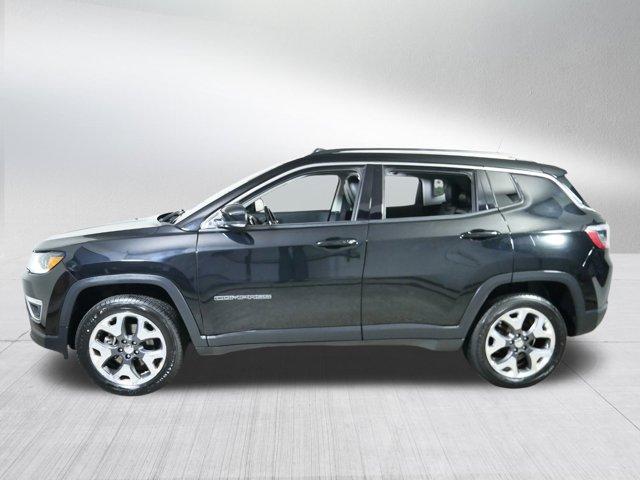 used 2018 Jeep Compass car, priced at $13,998