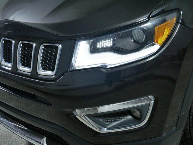 used 2018 Jeep Compass car, priced at $13,998