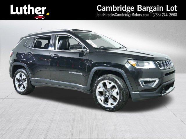 used 2018 Jeep Compass car, priced at $13,998