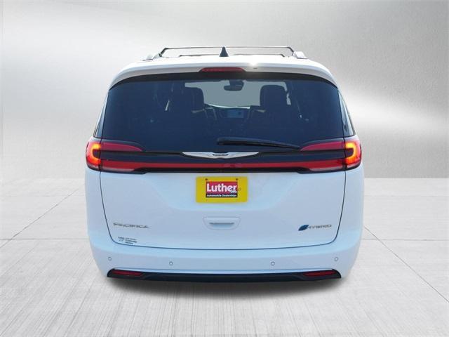 used 2023 Chrysler Pacifica Hybrid car, priced at $39,999