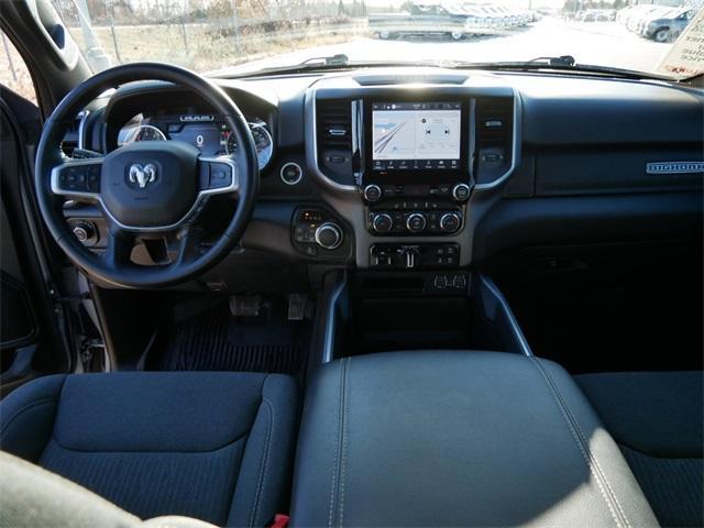 used 2022 Ram 1500 car, priced at $36,312