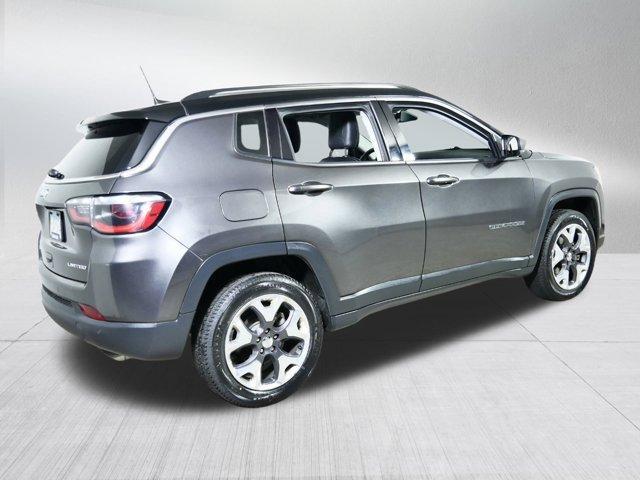 used 2018 Jeep Compass car, priced at $13,998