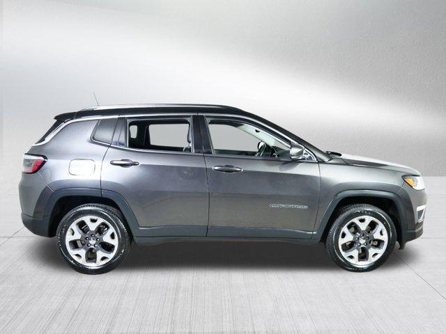 used 2018 Jeep Compass car, priced at $13,998