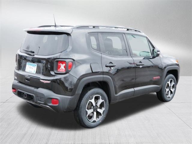 used 2022 Jeep Renegade car, priced at $21,790