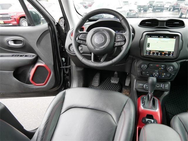 used 2022 Jeep Renegade car, priced at $21,790