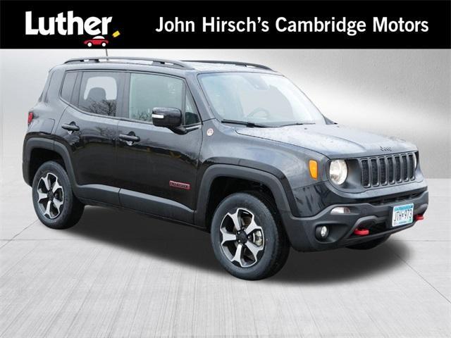 used 2022 Jeep Renegade car, priced at $21,790