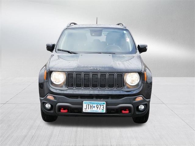 used 2022 Jeep Renegade car, priced at $21,790