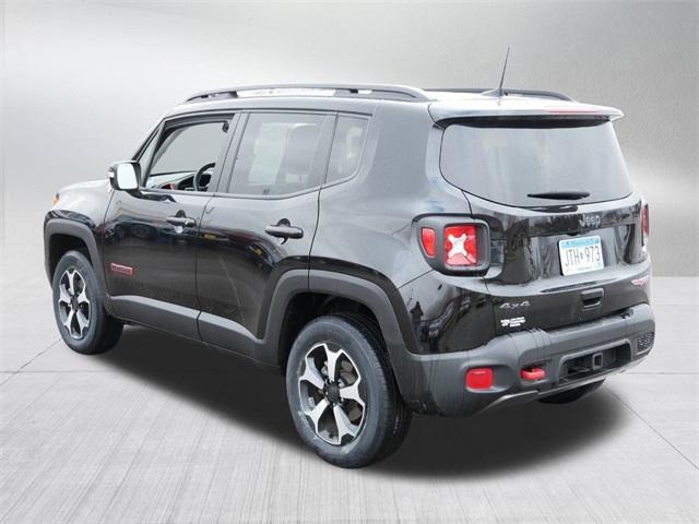 used 2022 Jeep Renegade car, priced at $21,790