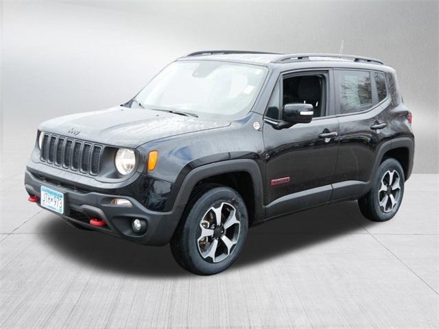 used 2022 Jeep Renegade car, priced at $21,790