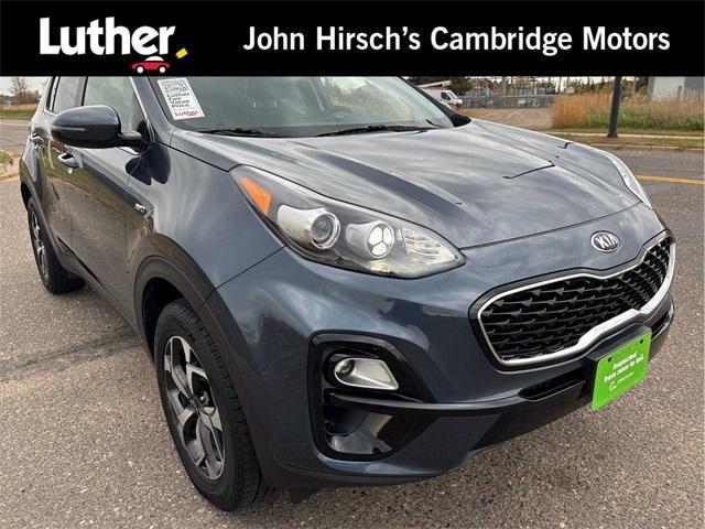 used 2020 Kia Sportage car, priced at $19,978