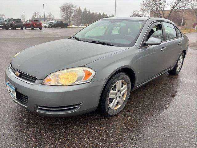 used 2008 Chevrolet Impala car, priced at $5,963