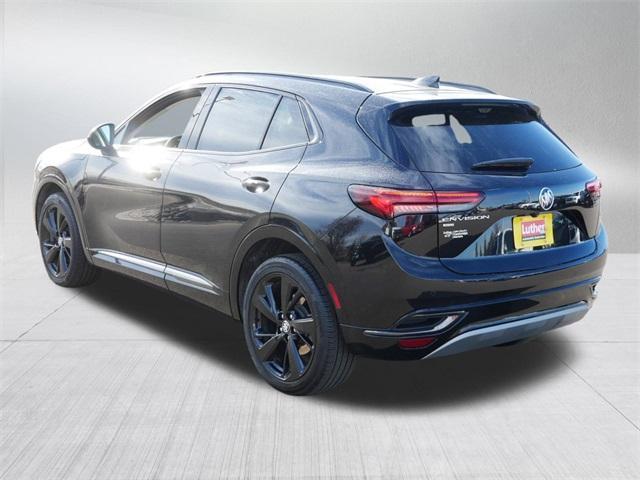 used 2022 Buick Envision car, priced at $38,998