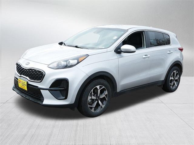 used 2022 Kia Sportage car, priced at $17,954