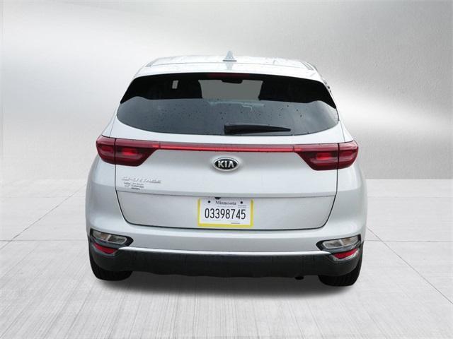 used 2022 Kia Sportage car, priced at $17,954