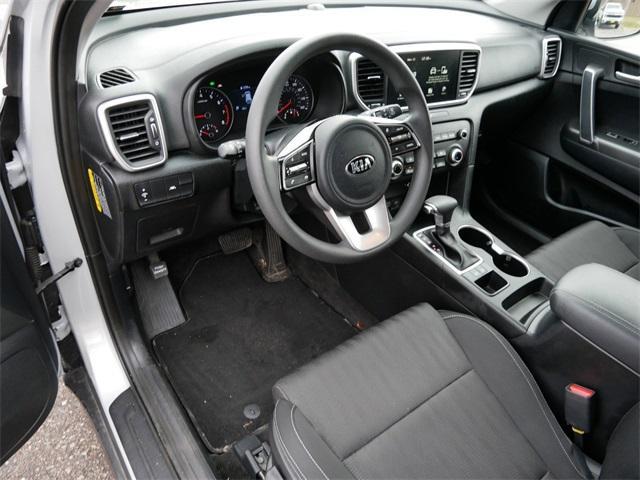 used 2022 Kia Sportage car, priced at $17,954