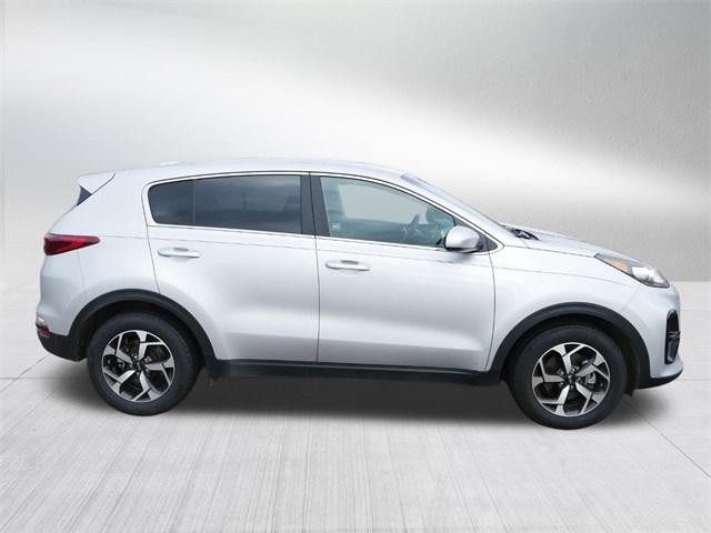 used 2022 Kia Sportage car, priced at $17,954