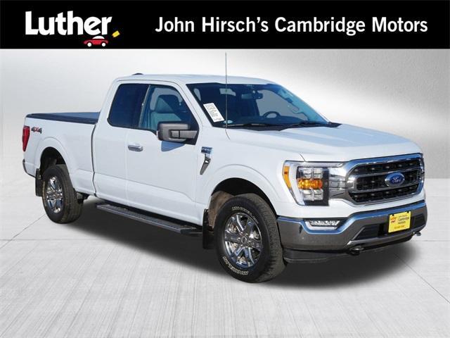 used 2021 Ford F-150 car, priced at $37,777